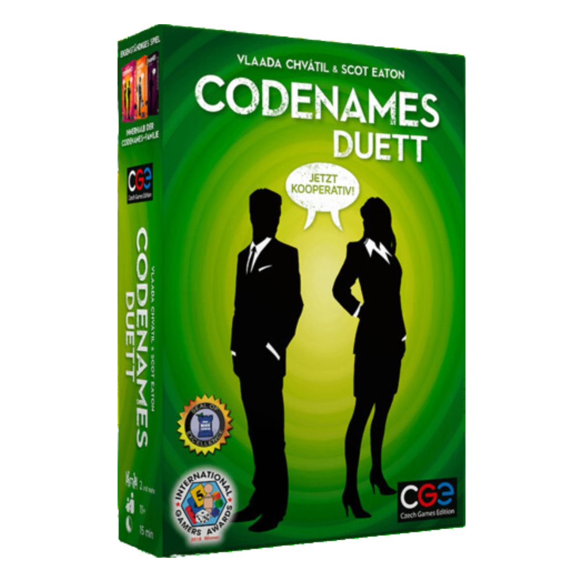 Codenames Duett