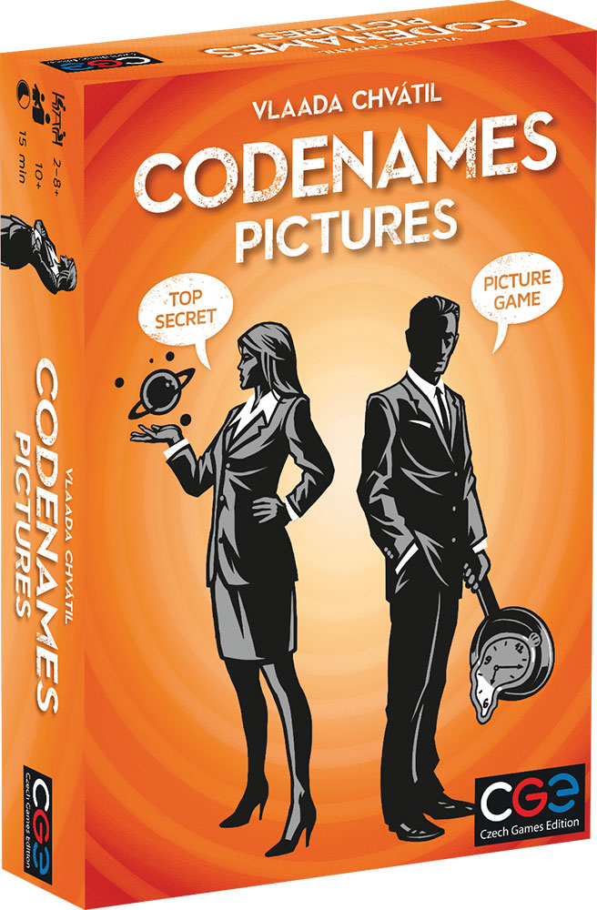 Codenames: Pictures Englisch