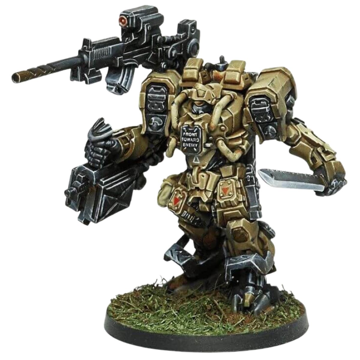 Corvus Belli Infinity Blackjacks, 10th Heavy Ranger Bat. (T2 Sniper Rifle)