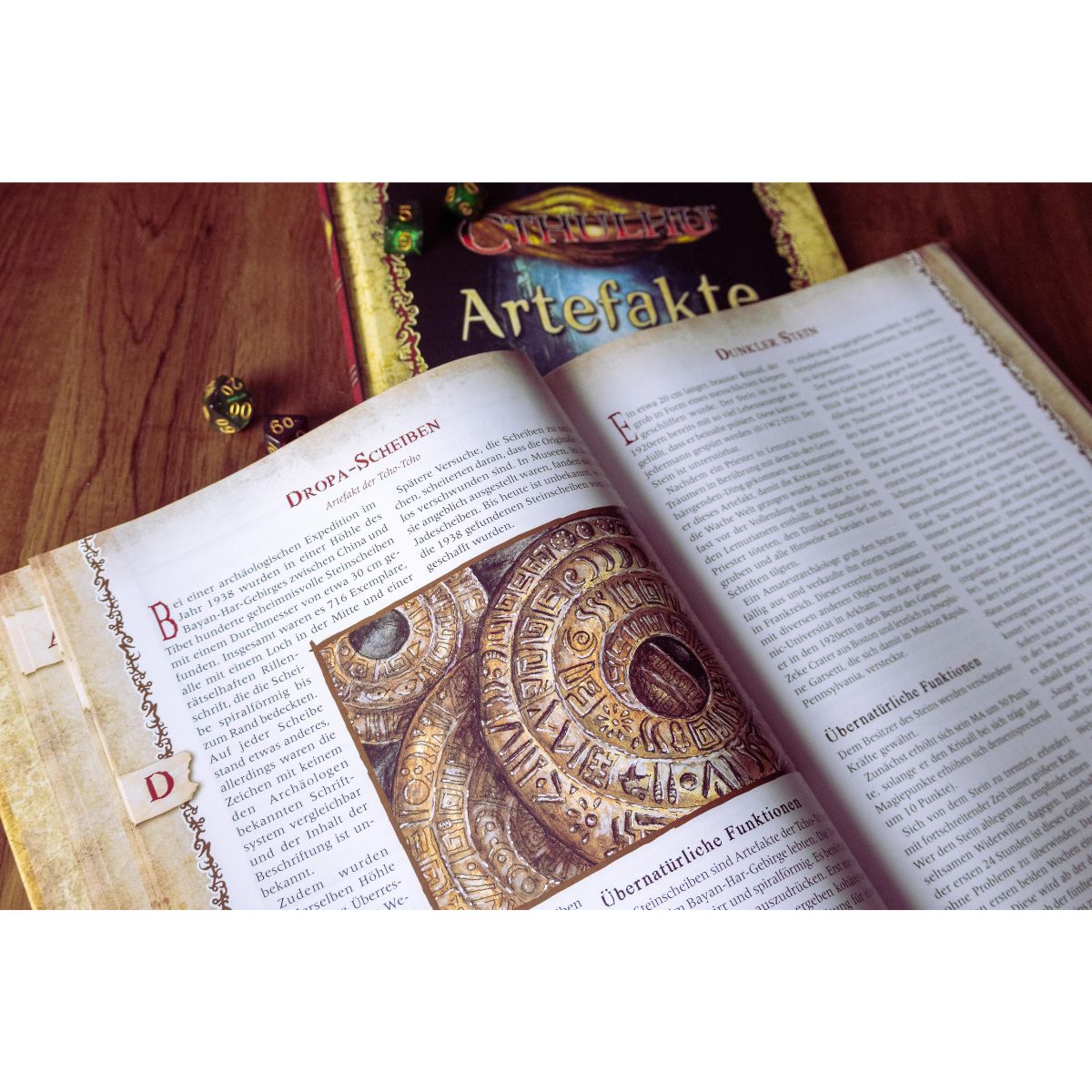 Cthulhu Artefakte Regelbuch