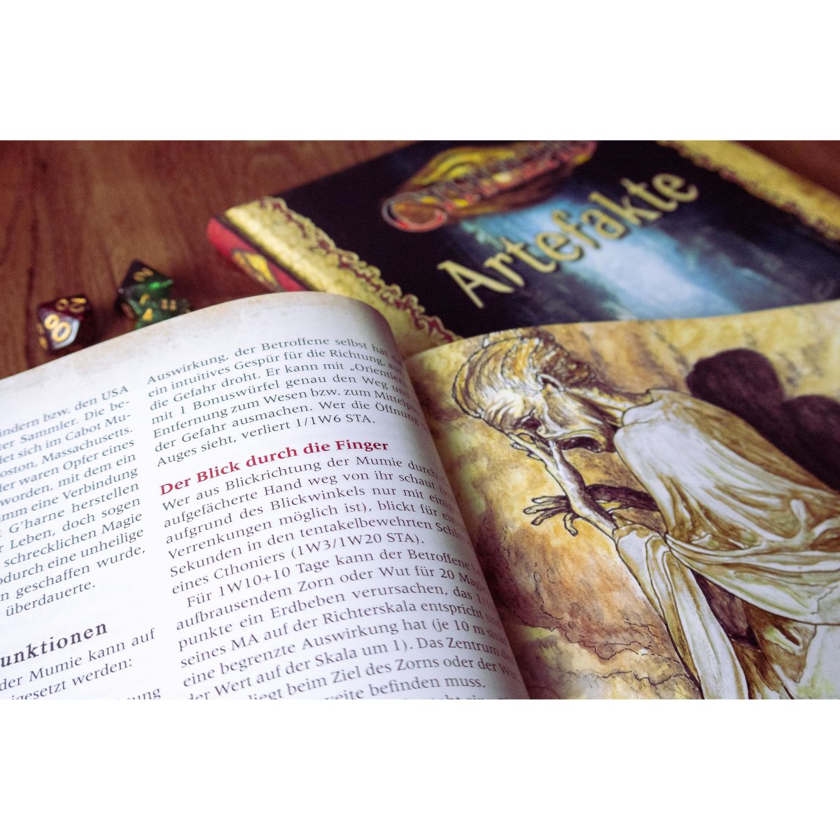 Cthulhu Artefakte Regelbuch