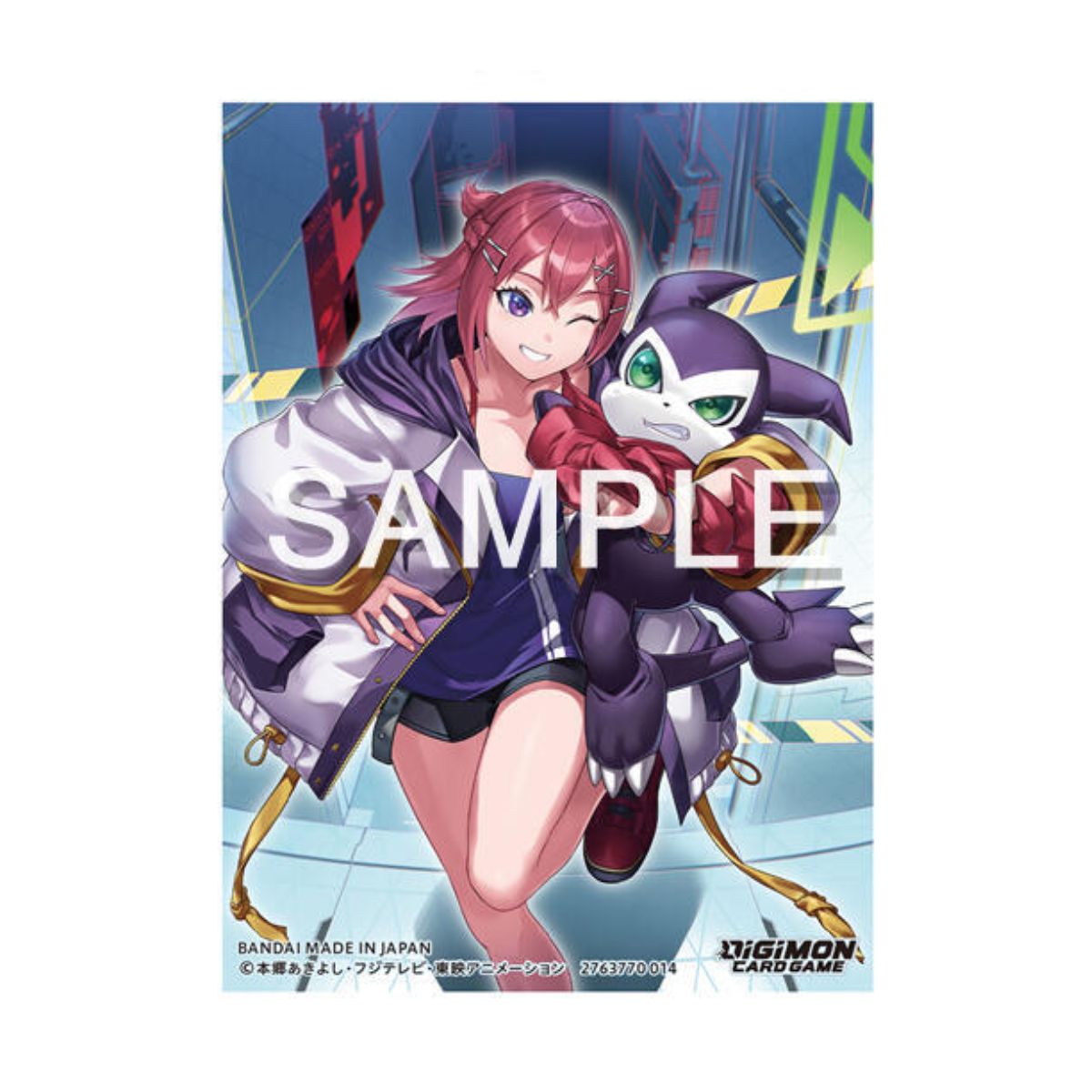 Digimon Card Game Official Sleeves 2025 Ver.1.0 Yuuki