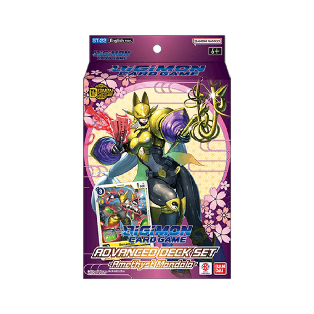 Digimon Advanced Deck Set ST22 Amethyst Mandala Englisch