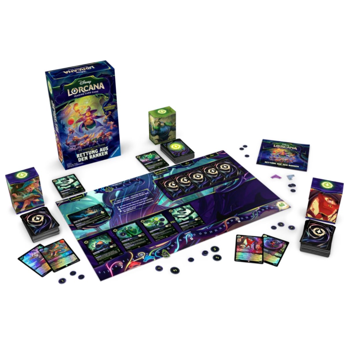 Disney Lorcana Illumineer's Quest: The Great Honey Rescue Englisch