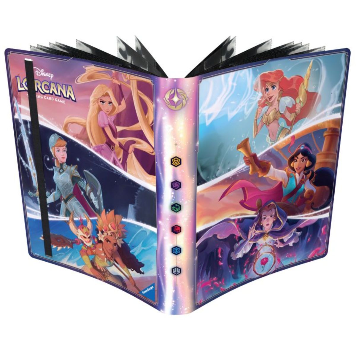 Disney Lorcana Mythen Sammelalbum Prinzessinnen
