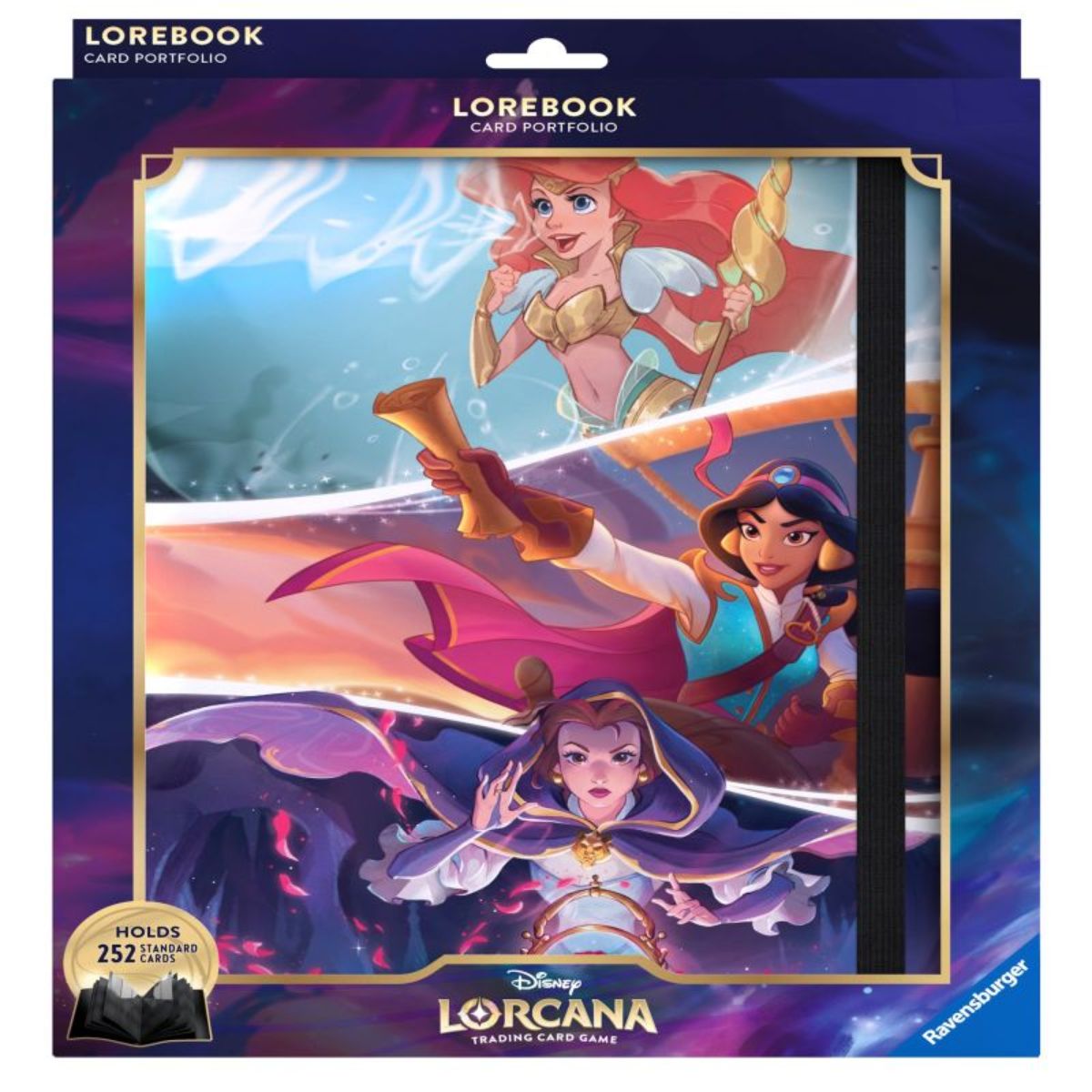 Disney Lorcana Mythen Sammelalbum Prinzessinnen