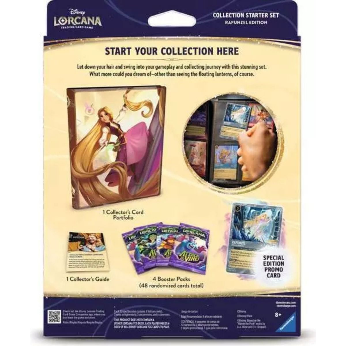 Disney Lorcana Collection Starter Set Rapunzel Edition Englisch