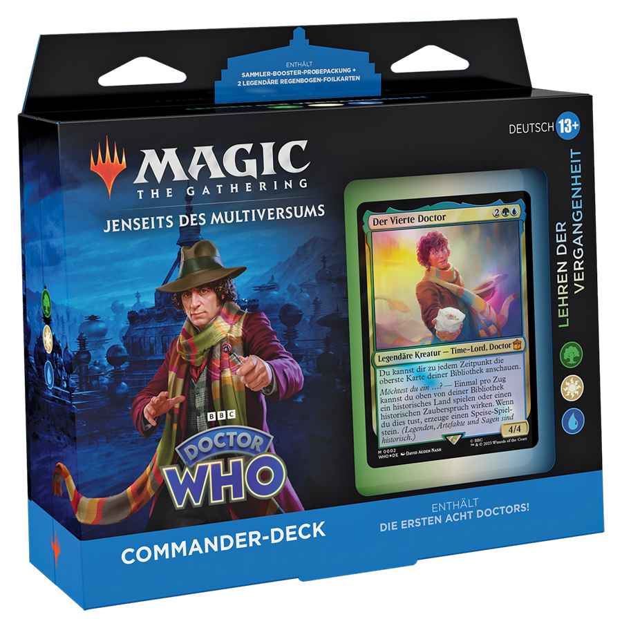 Doctor Who Commander-Deck Lehren der Vergangenheit DE