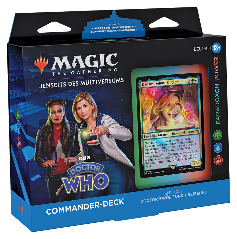 Doctor Who Commander-Deck Paradoxon-Power DE