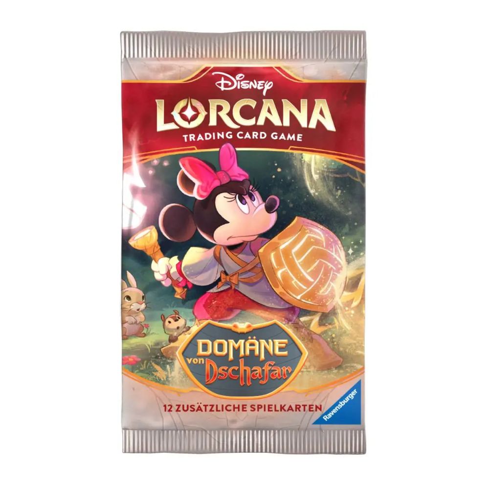 Disney Lorcana Domäne von Dschafar Booster Deutsch
