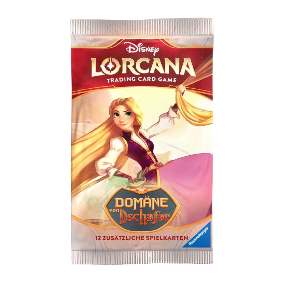 Disney Lorcana Domäne von Dschafar Booster Deutsch
