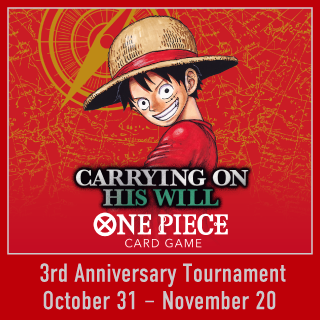 ONE PIECE CARD GAME 3rd Anniversary Event (OP-13 Release Event) - 02.11.2025