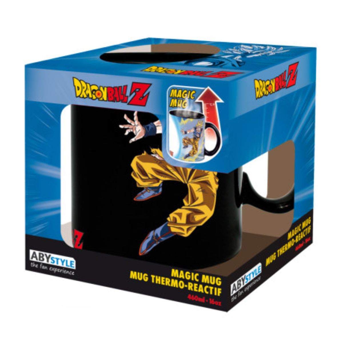 Dragon Ball Goku vs. Buu Tasse Heat Change (460 ml)