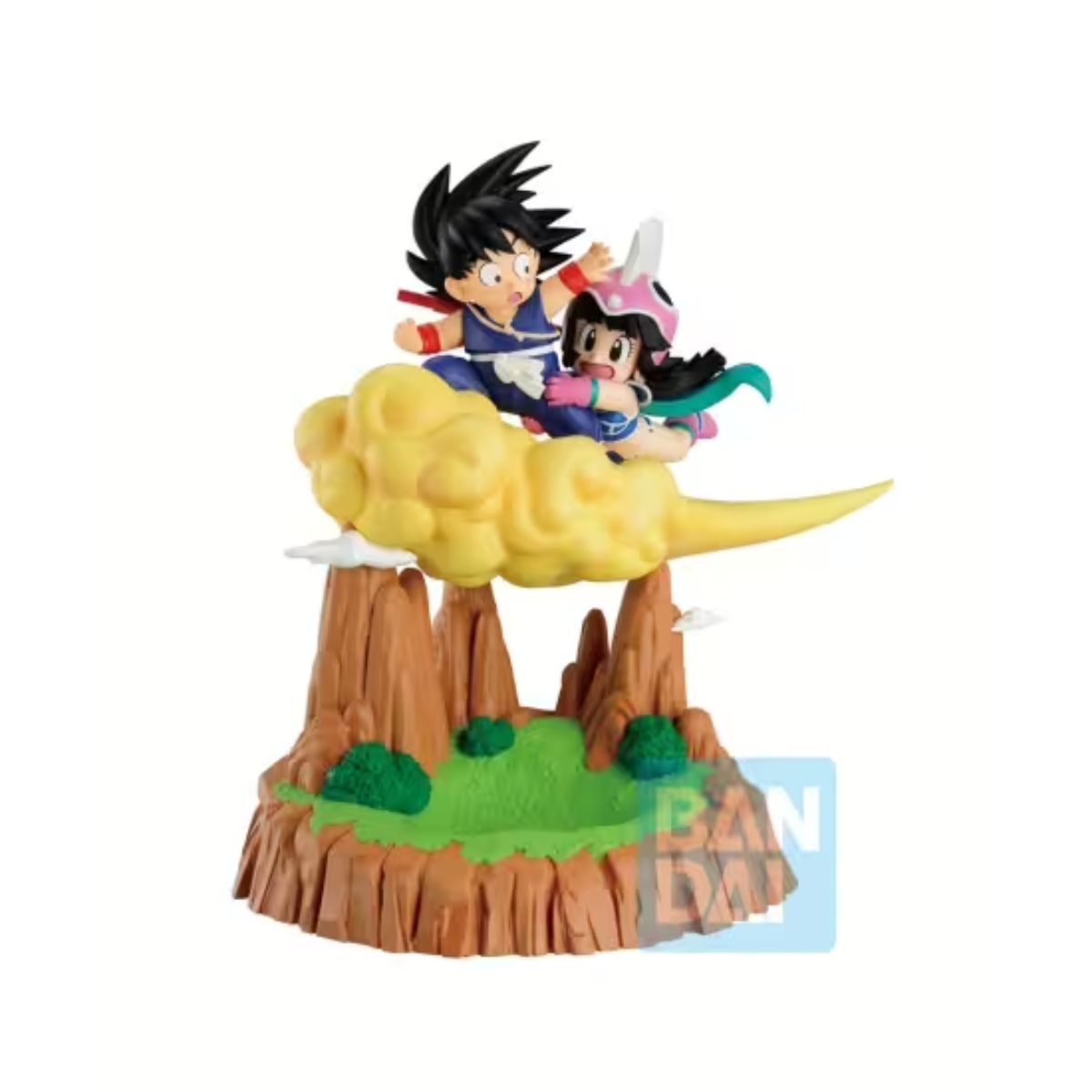 Dragon Ball Z Son Goku & Chichi Fantastic Adventure 2 15cm