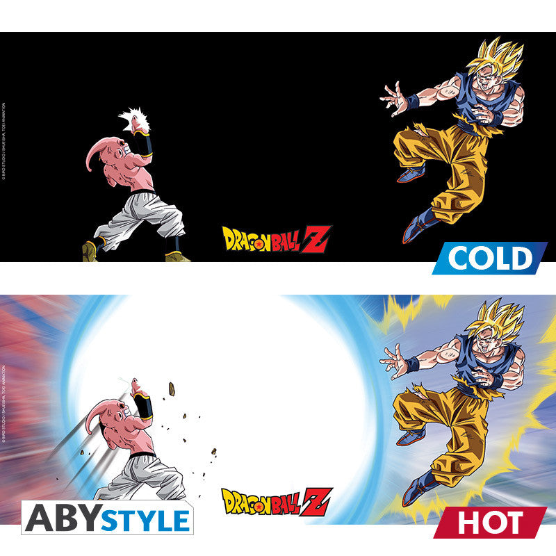 Dragon Ball Goku vs. Buu Tasse Heat Change (460 ml)