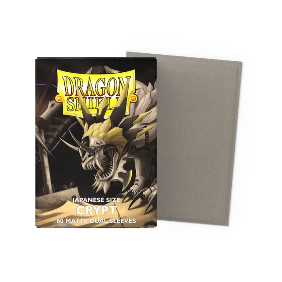 Dragon Shield Japanese Size Dual Matte Sleeves -Crypt (60 Sleeves)