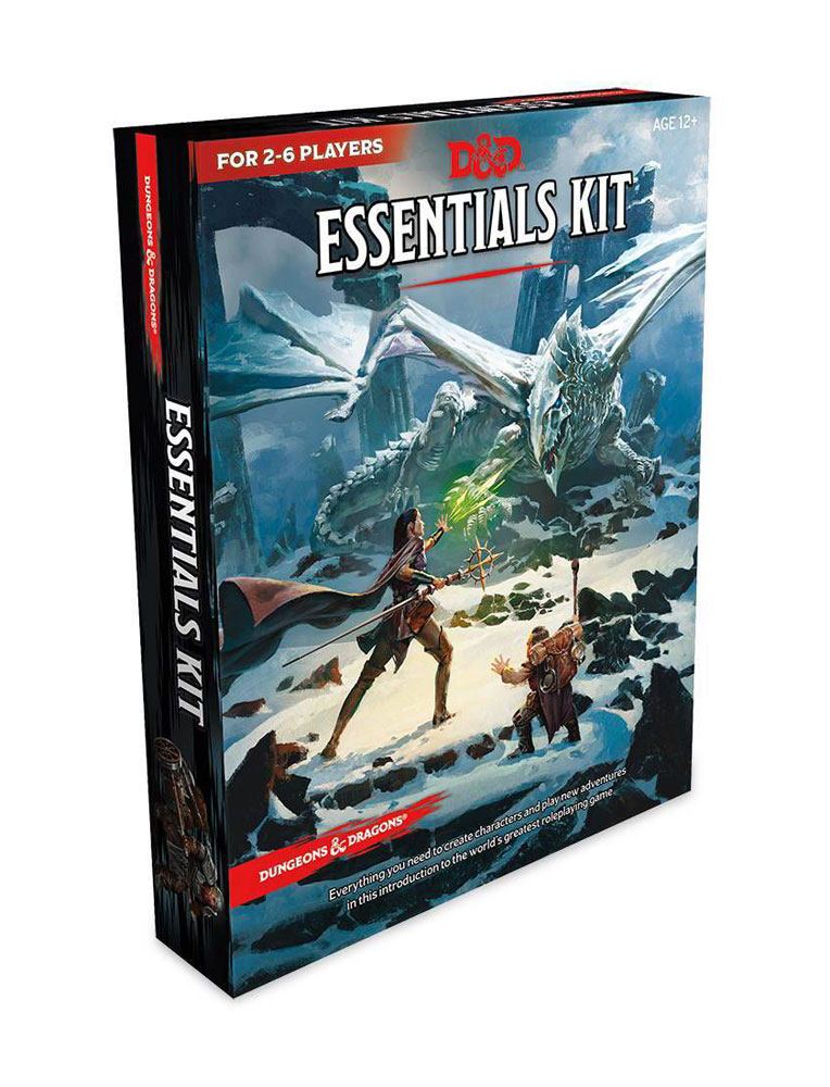 Dungeons & Dragons Essentials Kit Englisch