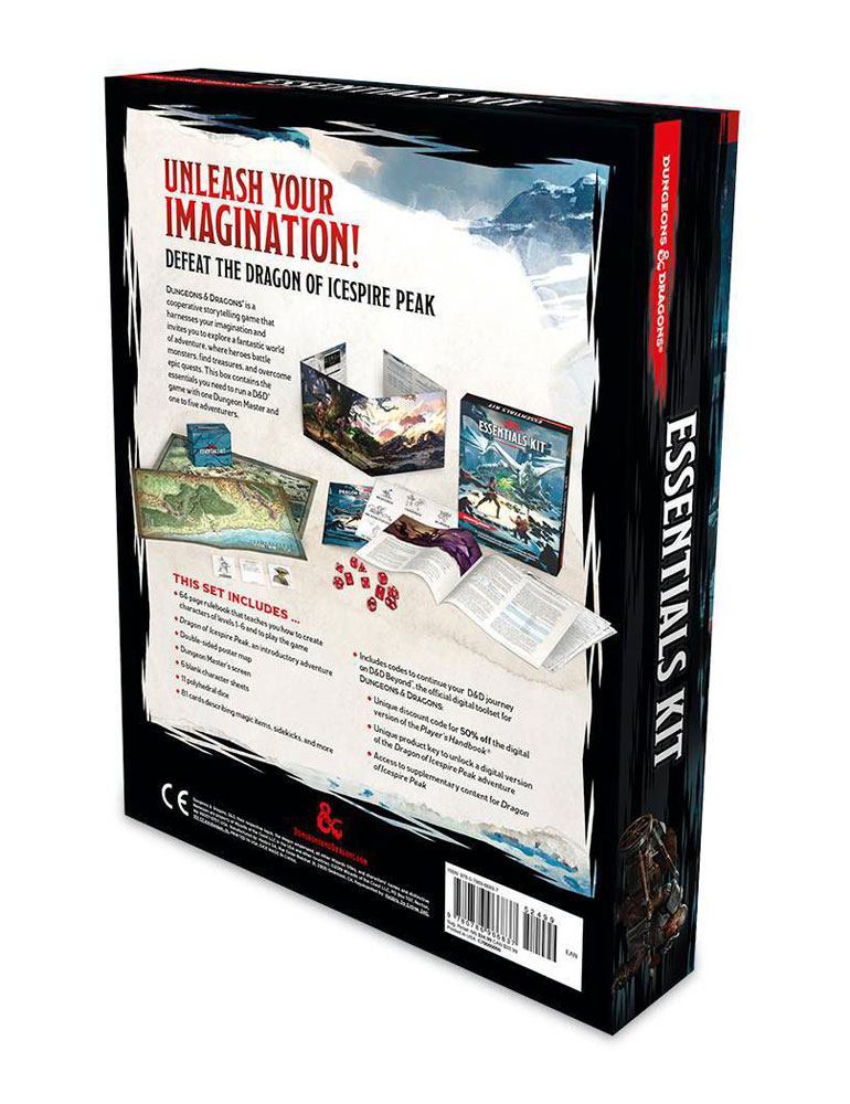 Dungeons & Dragons Essentials Kit Englisch