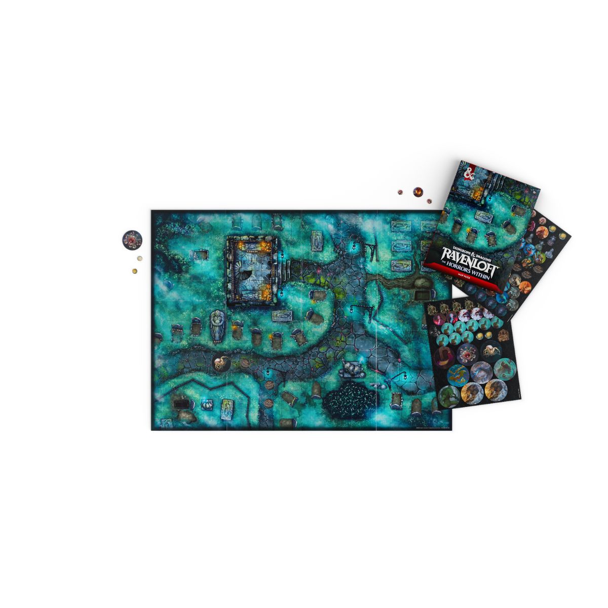Dungeons & Dragons Ravenloft The Horrors Within Map Pack Englisch