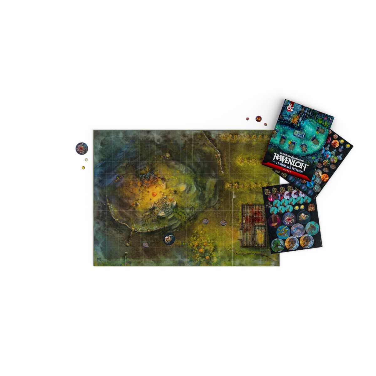 Dungeons & Dragons Ravenloft The Horrors Within Map Pack Englisch