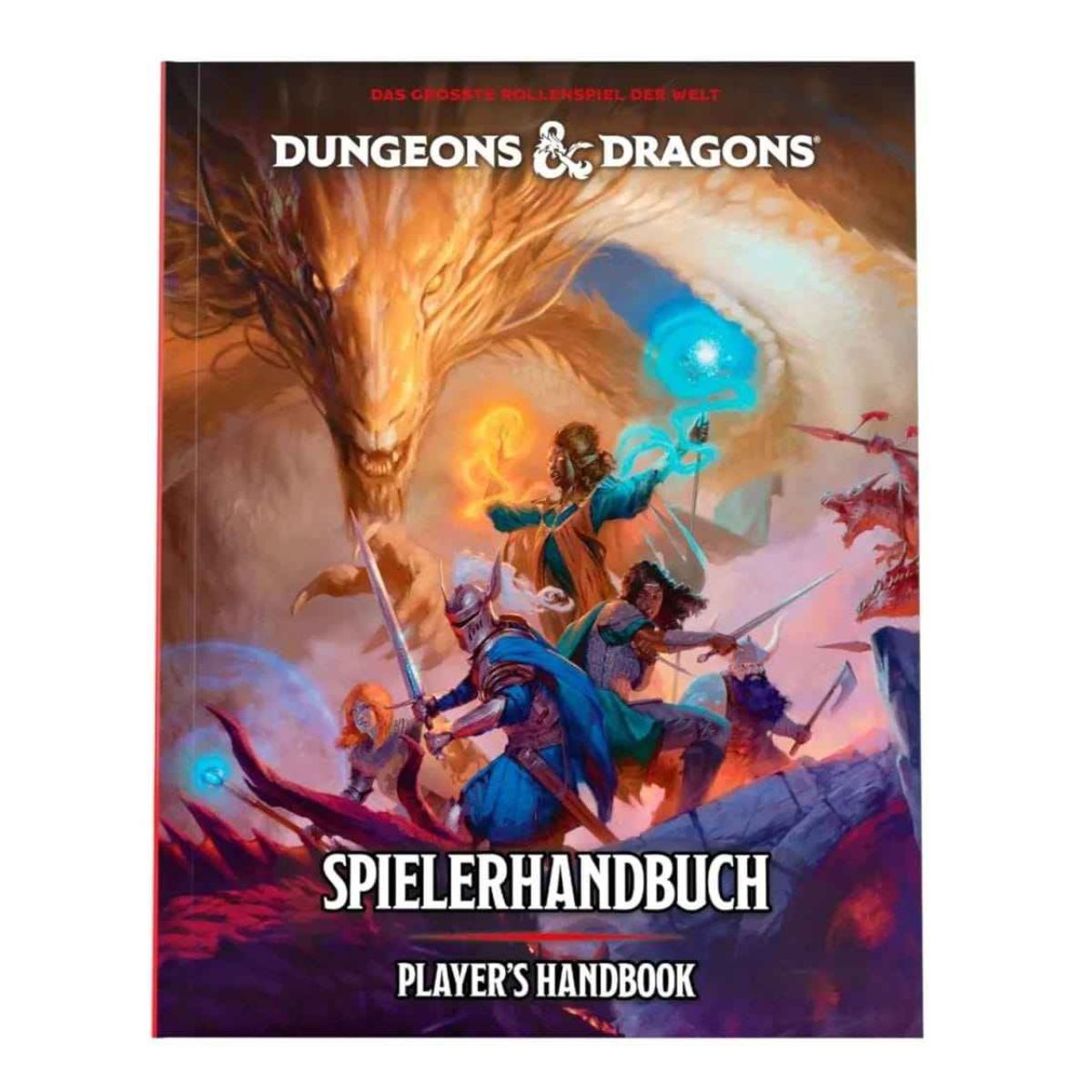 Dungeons & Dragons Spielerhandbuch 2024