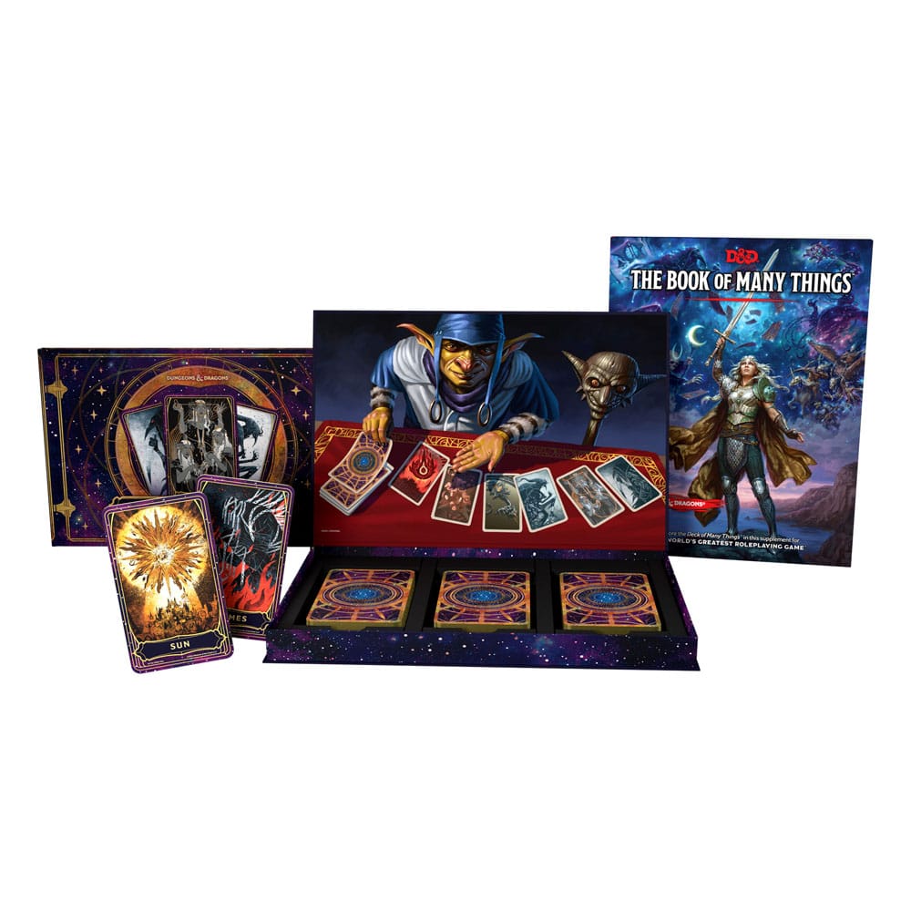 Dungeons & Dragons The Deck of Many Things Englisch