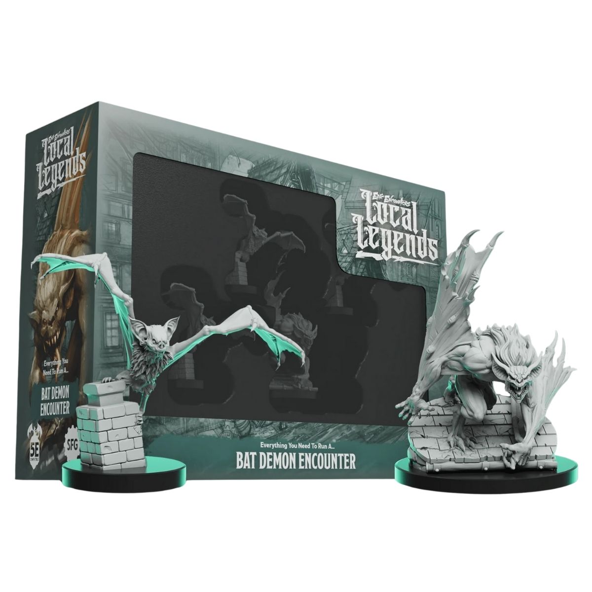 Epic Encounters Local Legends Bat Demon