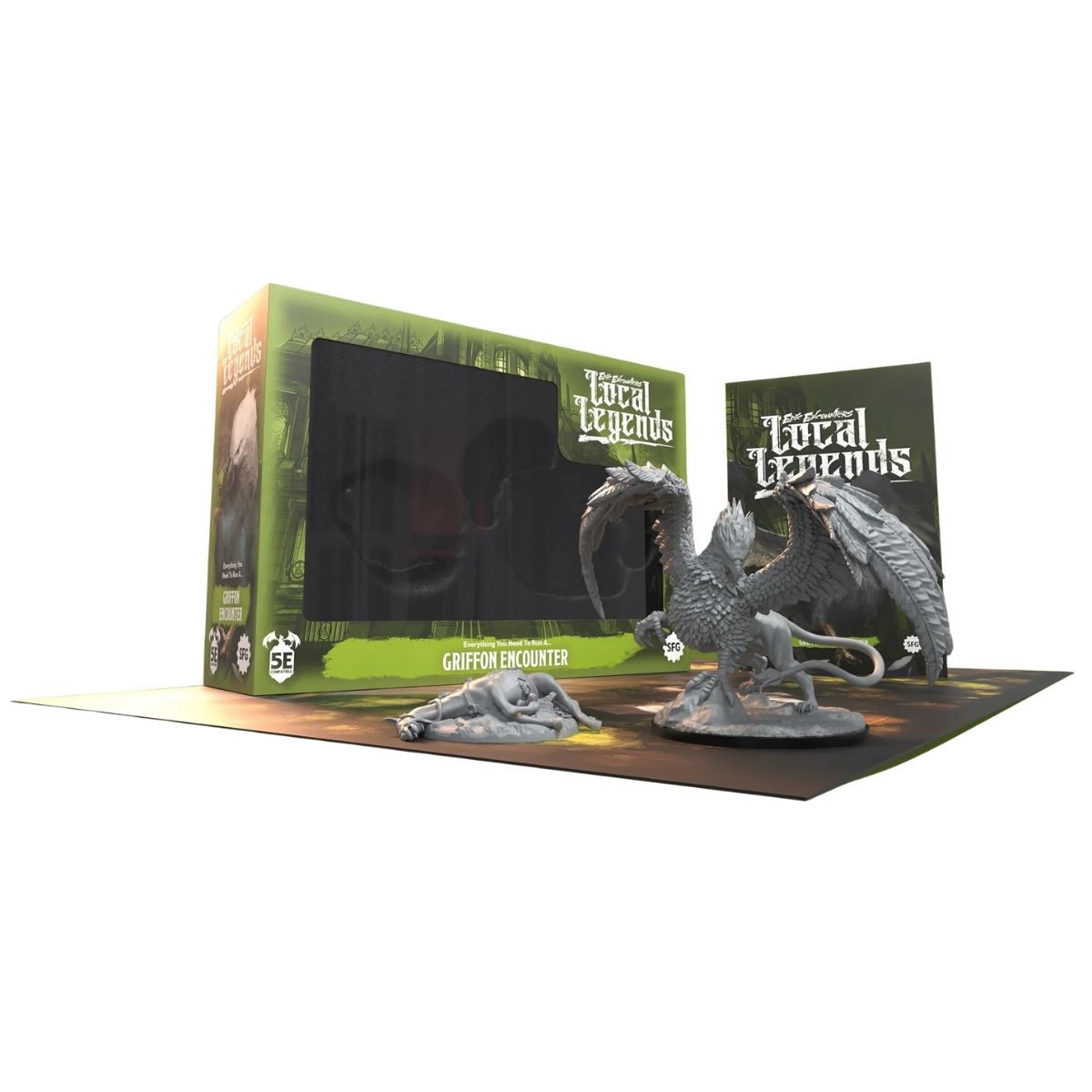 Epic Encounters Local Legends Griffon
