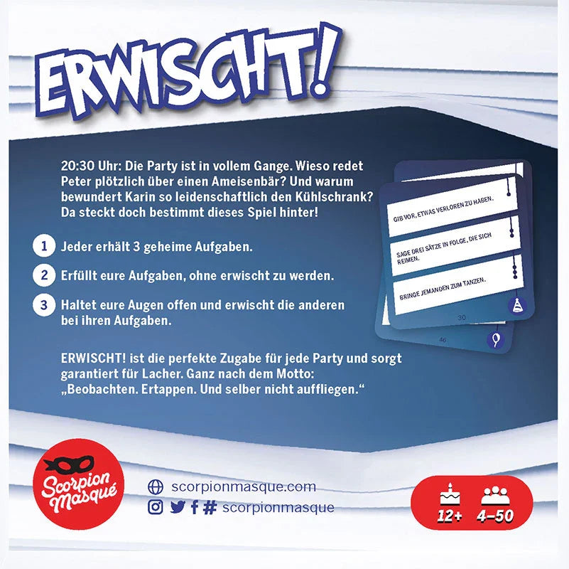 Erwischt!