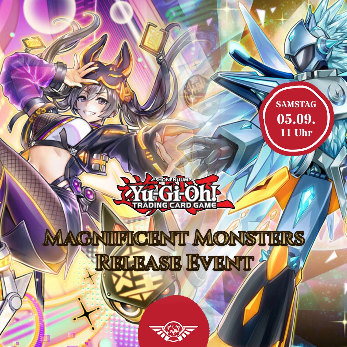 Yu-Gi-Oh! - Magnificent Monsters Release Celebration Event - 05.09.2026