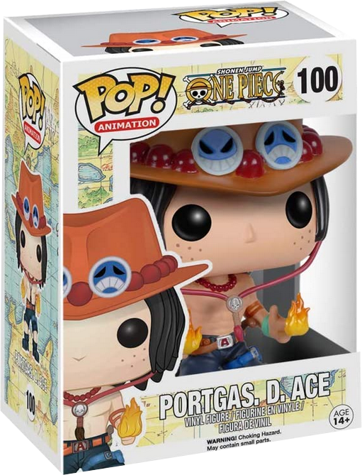 Funko POP! One Piece - Portgas. D. Ace #100