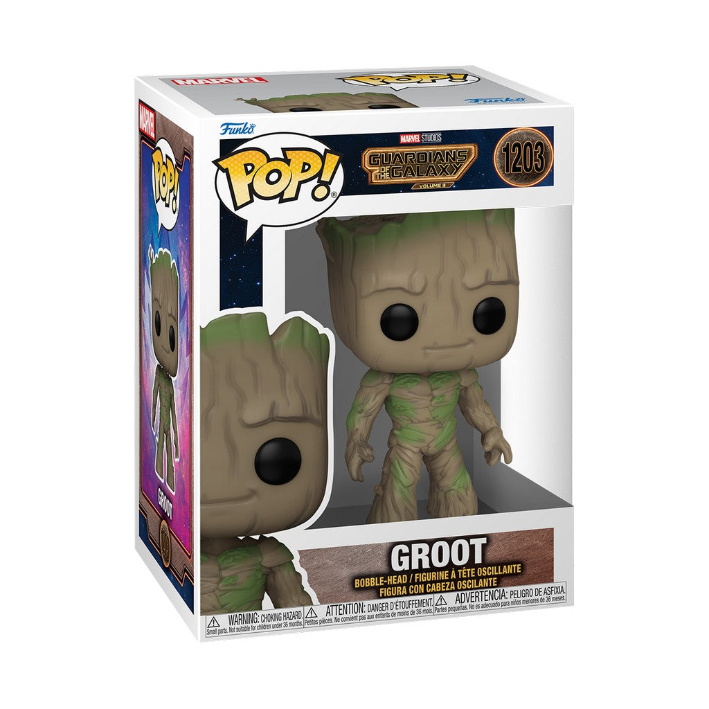Funko POP! Guardians of the Galaxy Vol. 3 - Groot #1203