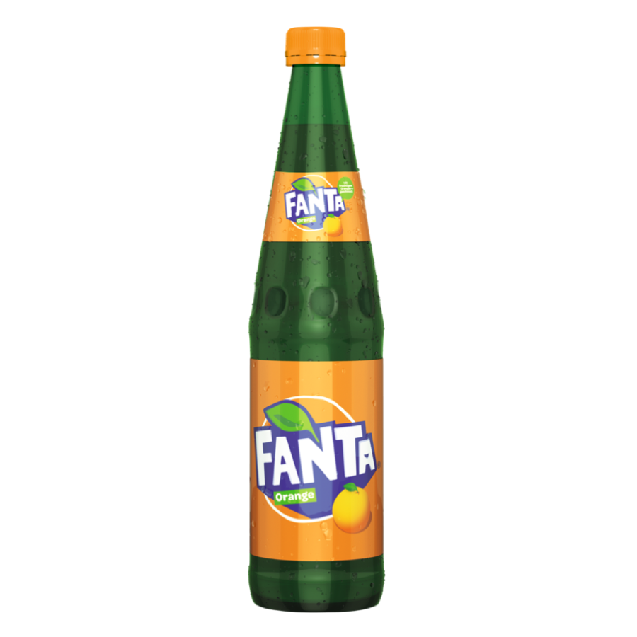 Fanta 0,5L Glas