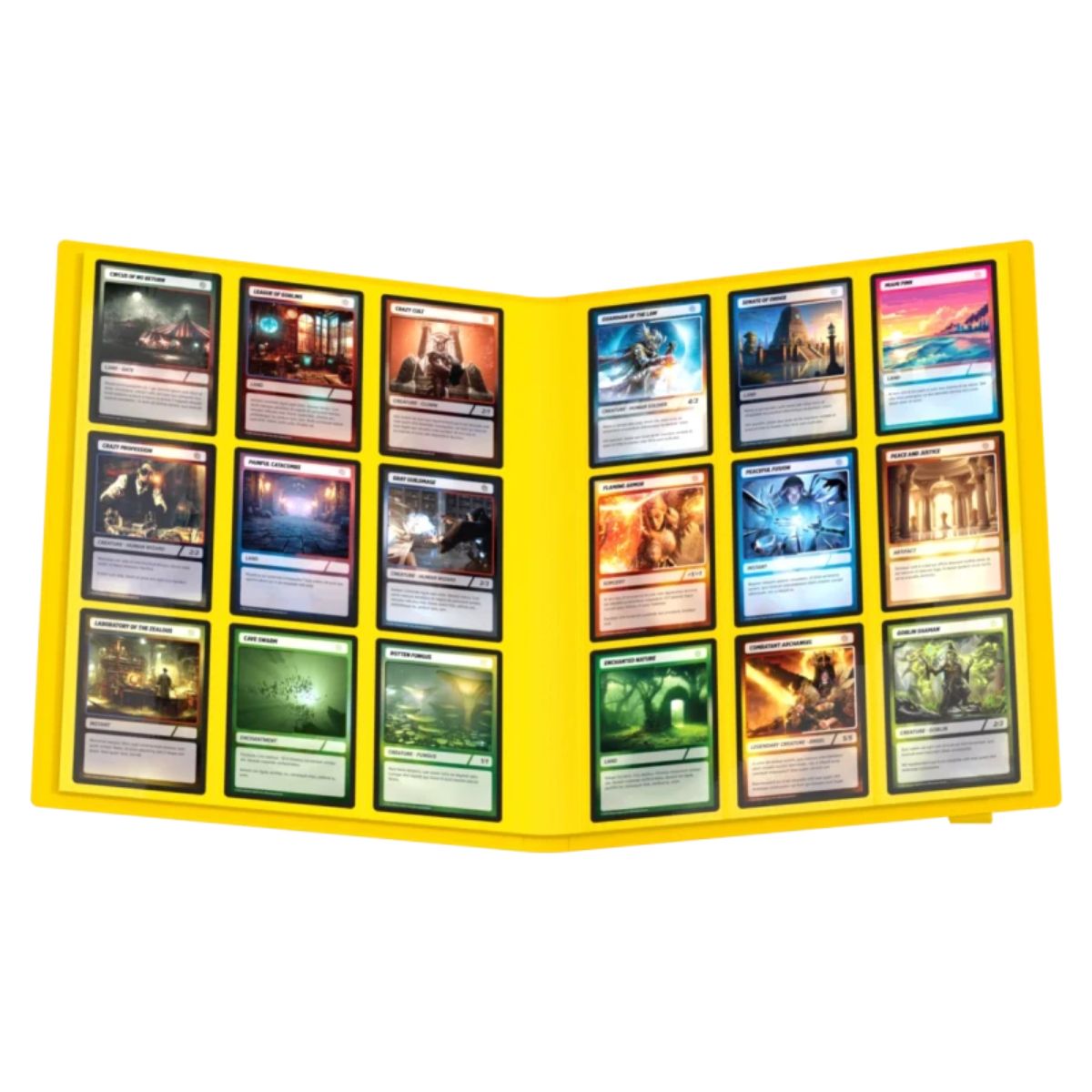 Flexxfolio 360 Magic: The Gathering Teenage Mutant Ninja Turtles Forest