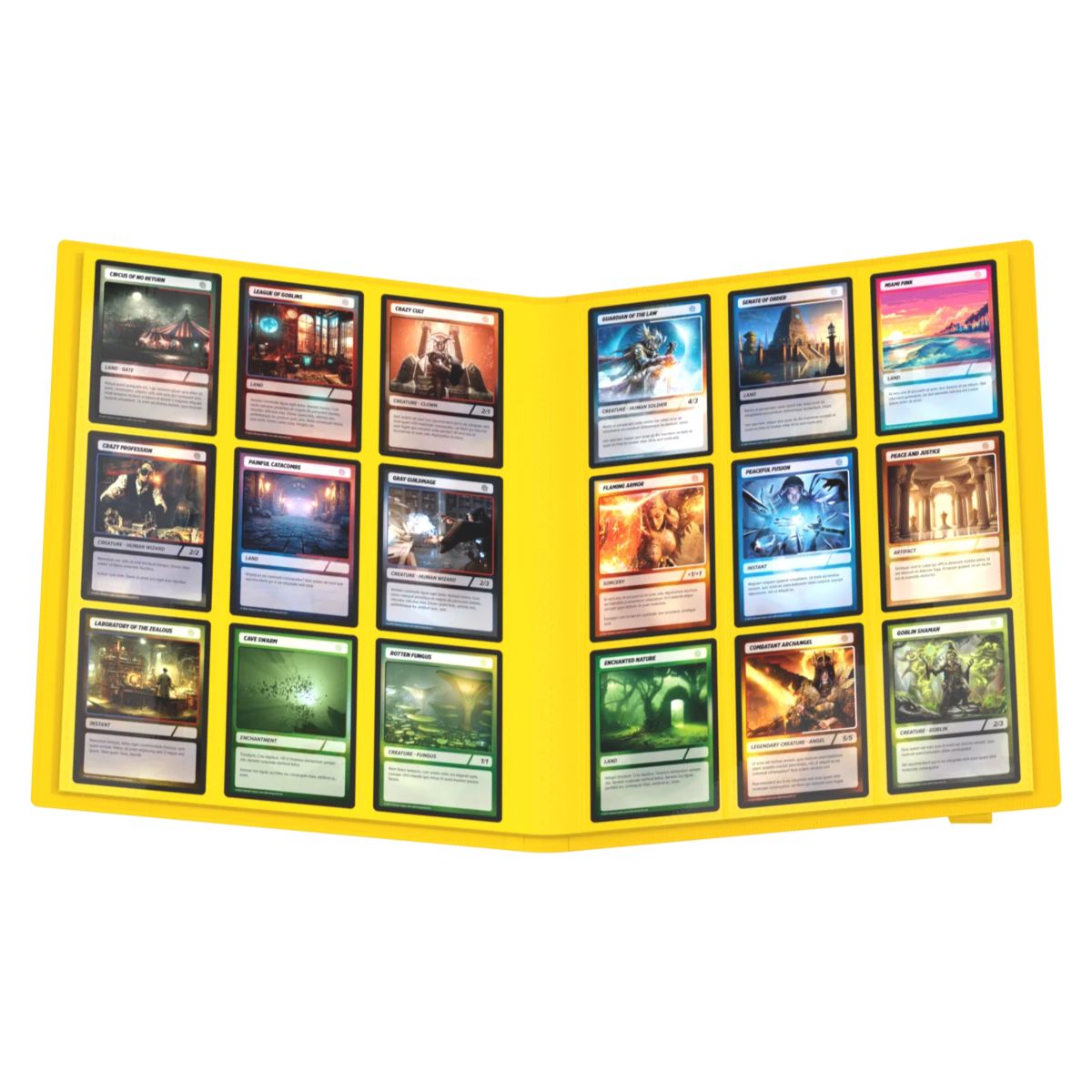 Flexxfolio 360 Magic: The Gathering Teenage Mutant Ninja Turtles Plains