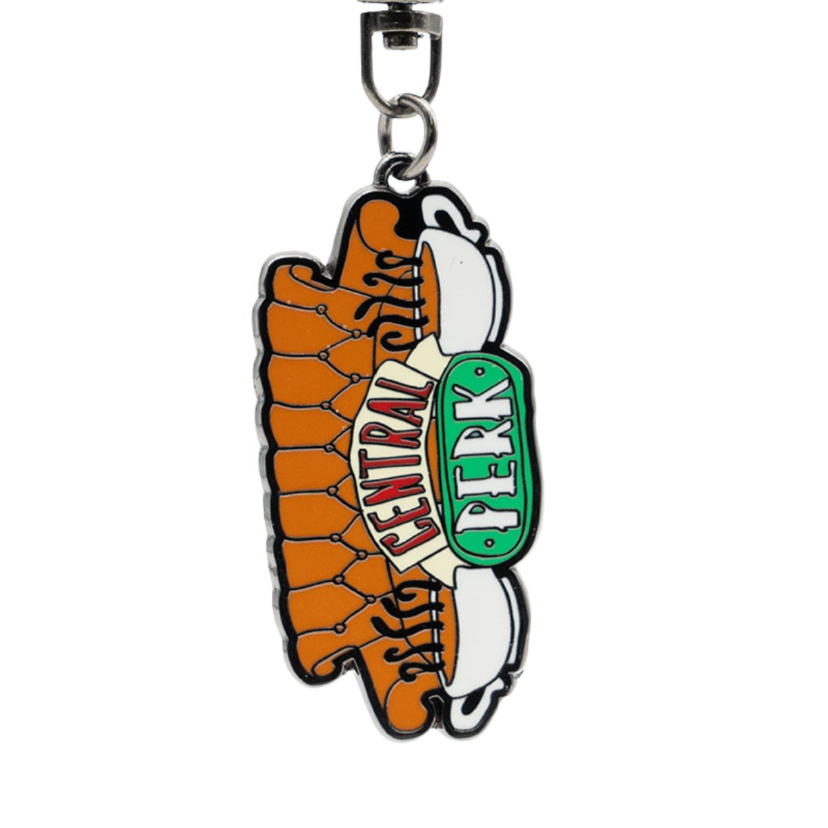Friends Keychain Central Perk Sofa