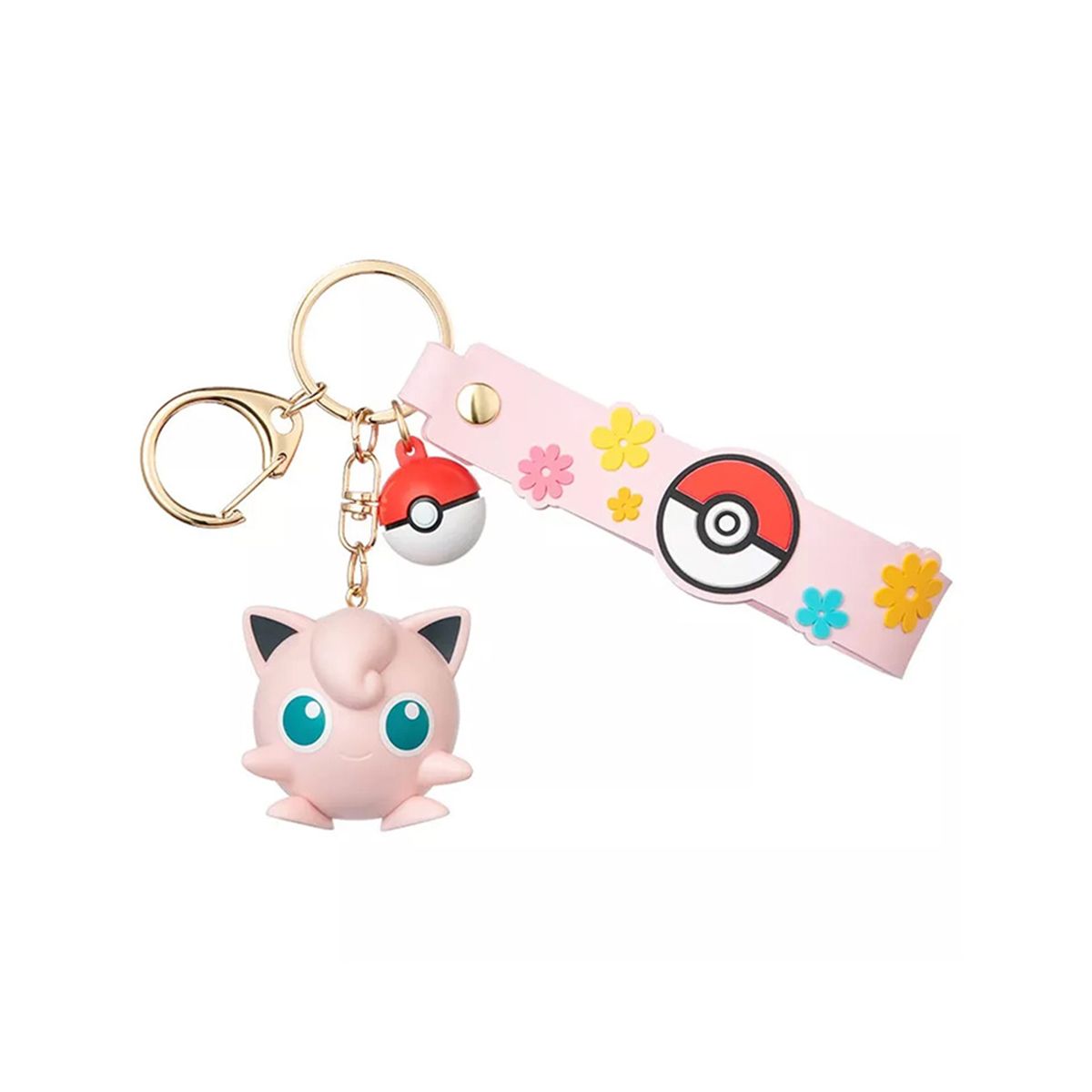 Funism Pokémon Schlüsselanhänger Pummeluff