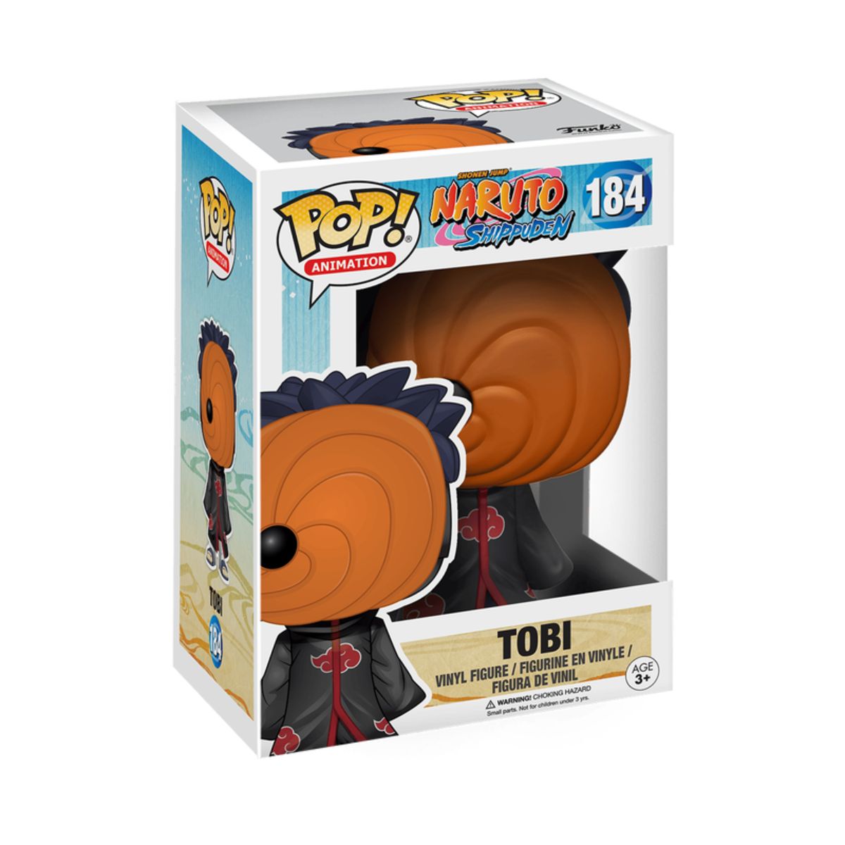 Funko POP! Naruto Shippuden - Tobi #184