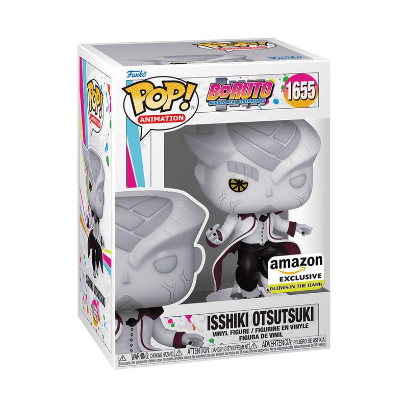 Funko POP! Boruto Isshiki Otsutsuki #1655 Glow in the Dark
