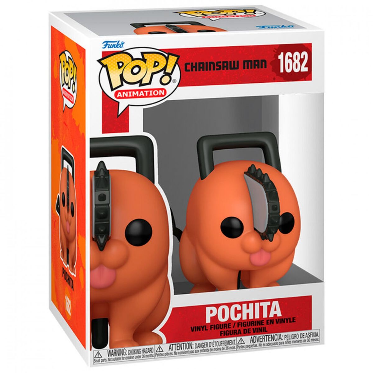 Funko POP! Chainsaw Man Pochita #1682