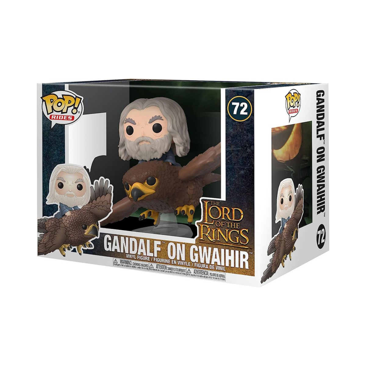 Funko POP! Herr der Ringe Gandalf on Gwaihir #072 Super Sized