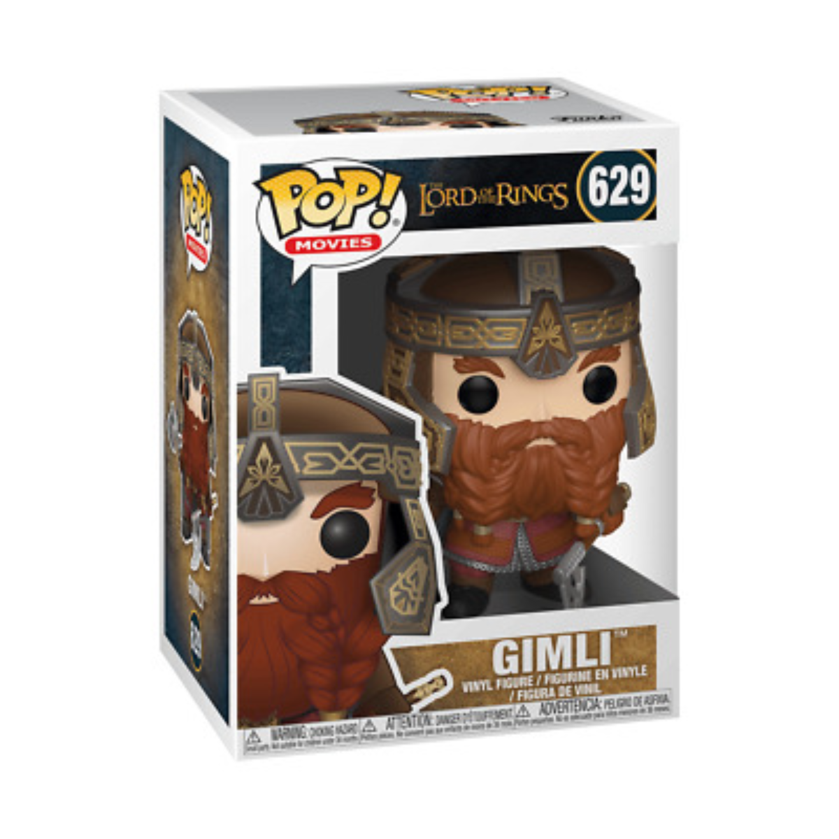 Funko POP! Herr der Ringe Gimli #629