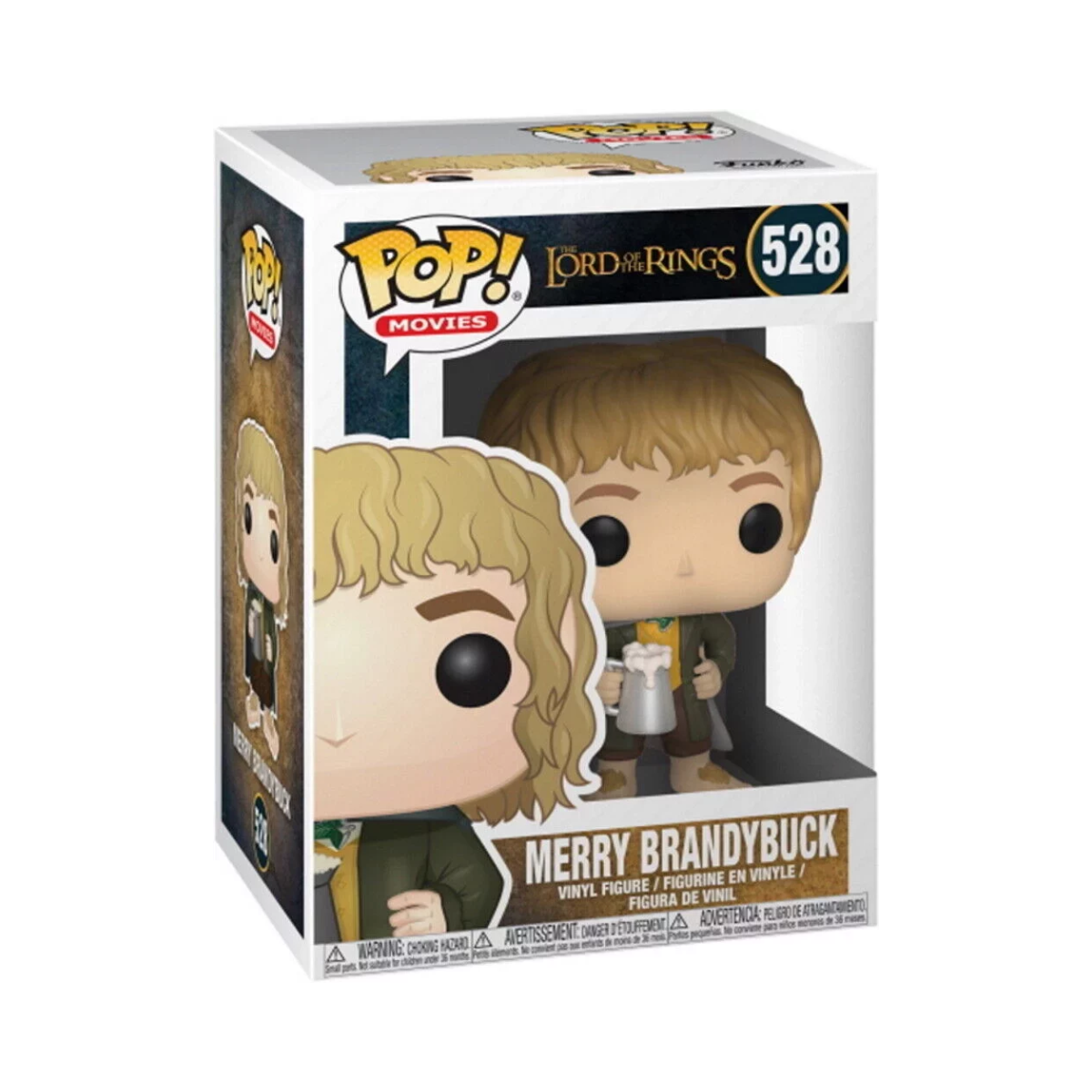 Funko POP! Herr der Ringe Merry Brandybock #528