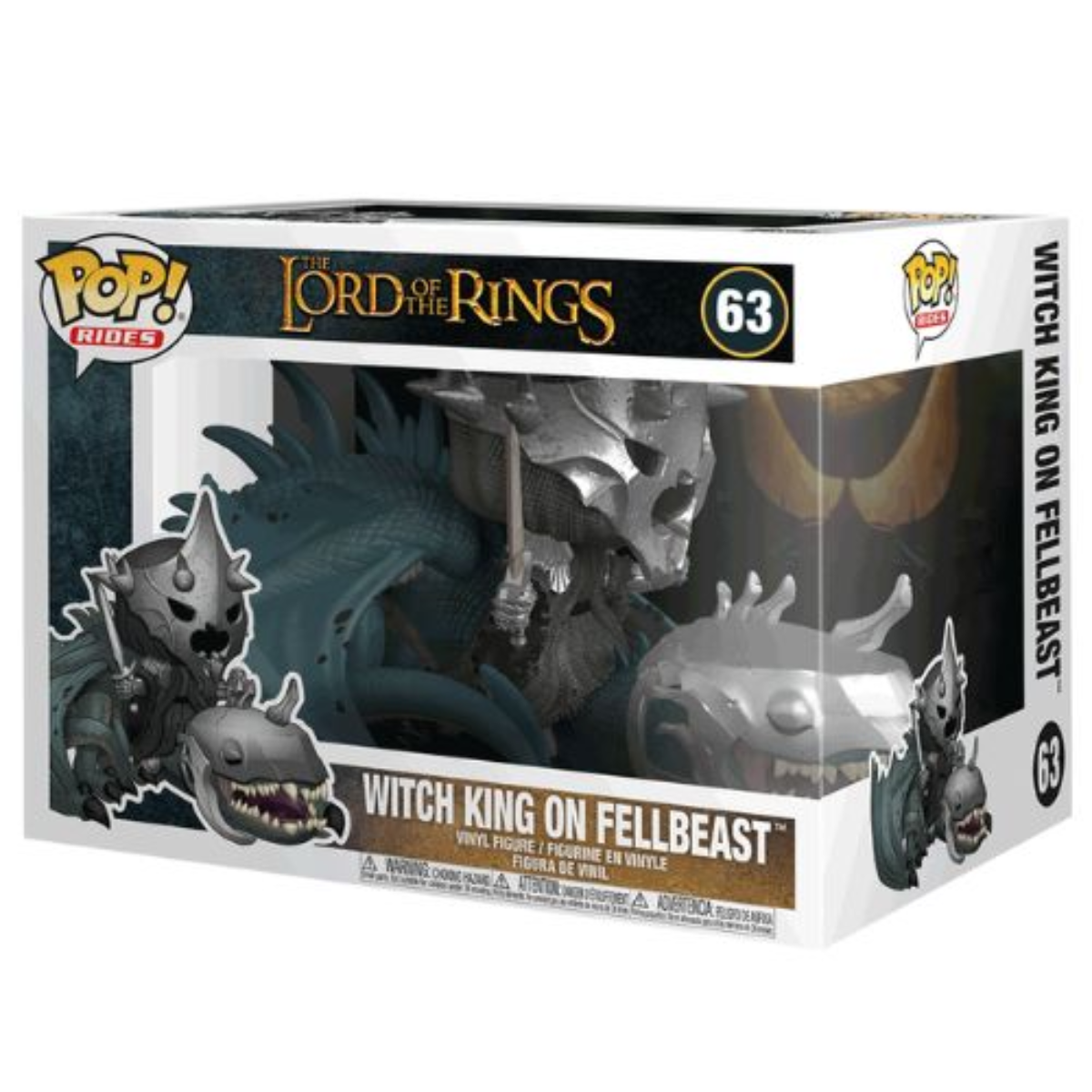 Funko POP! Herr der Ringe Witch King on Fellbeast #063 Super Sized