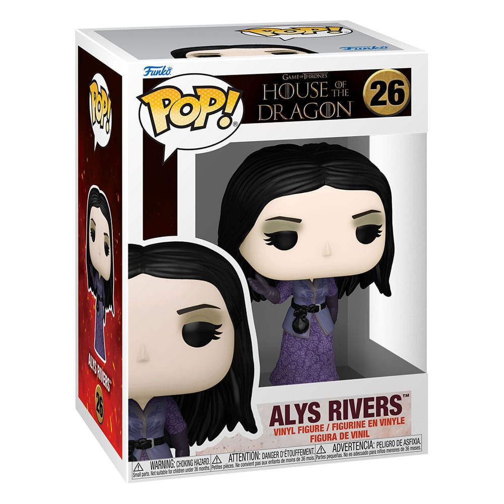 Funko POP! House of the Dragon Alys Rivers #26