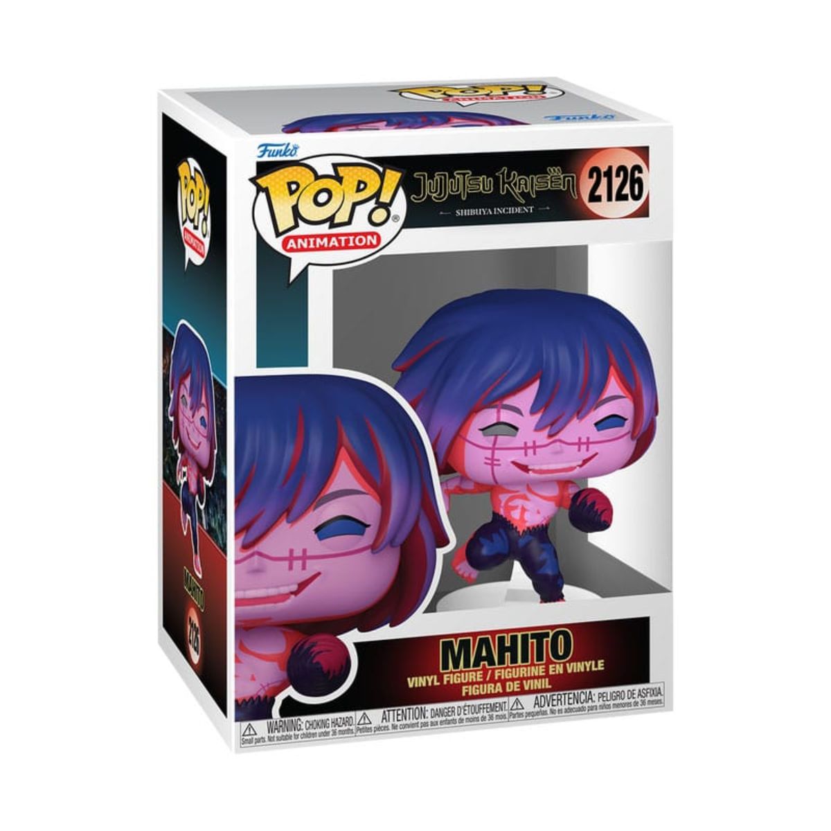 Funko POP! Jujutsu Kaisen Mahito #2126