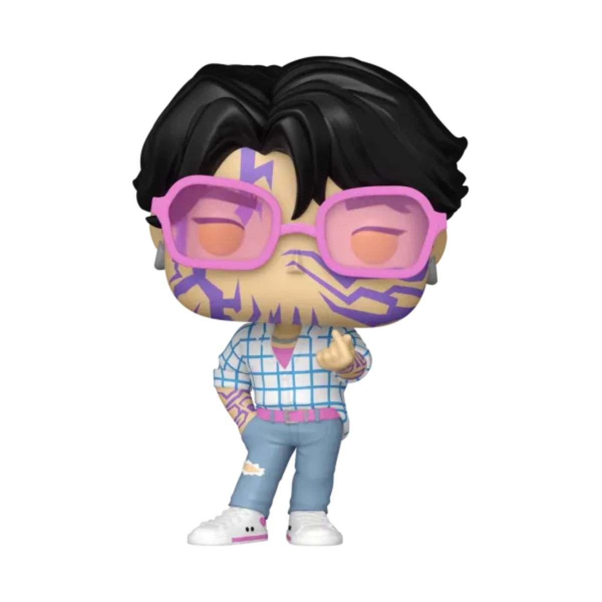 Funko POP! K-pop Demon Hunters - Jinu #2259 (Chase)