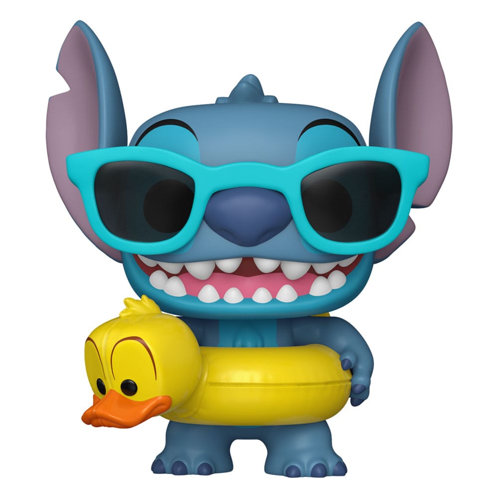 Funko POP! Lilo & Stitch Stitch with Tube #1565
