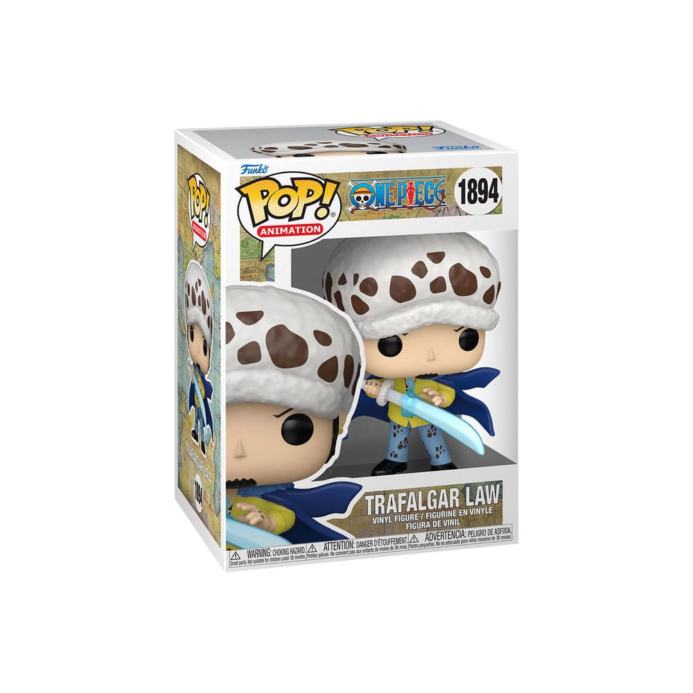 Funko POP! One Piece Trafalgar Law #1894