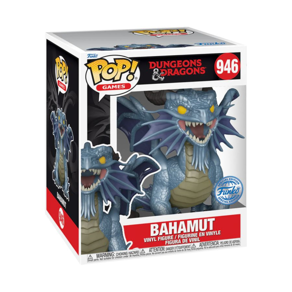 Funko POP! Dungeons & Dragons Bahamut #946 Super Sized